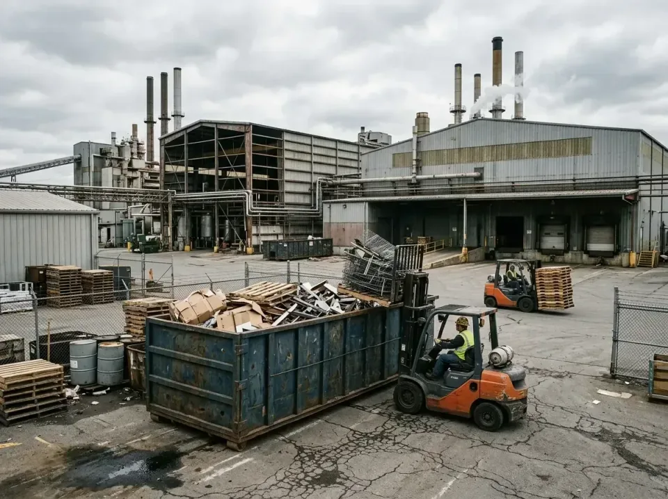industrial-factory-scrap-conta-003 — frequently asked questions, Cheap Roll-off Dumpster Rentals in Greenfield, IN